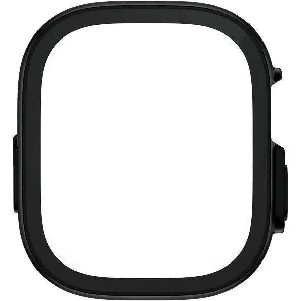 PanzerGlass Snappie Screen Protector for Apple Watch Ultra 1/2/3 49mm (Black)