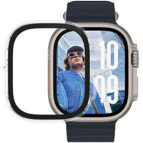 PanzerGlass Snappie Screen Protector for Apple Watch Ultra 1/2/3 49mm (Clear)