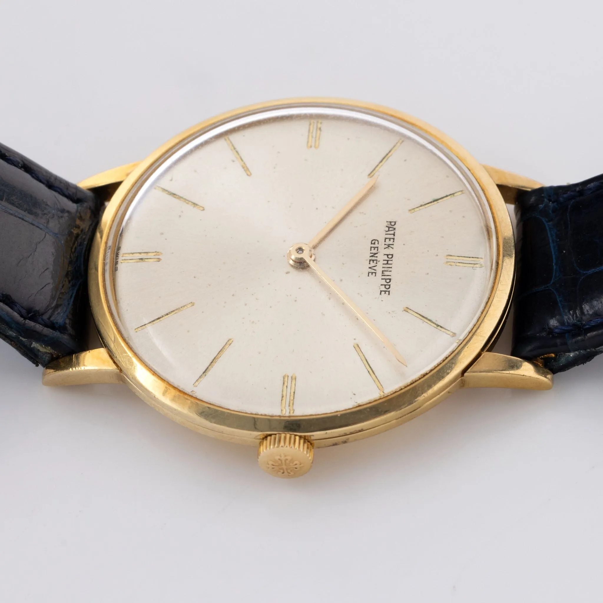 Patek Philippe Calatrava ref 3468 Yellow Gold