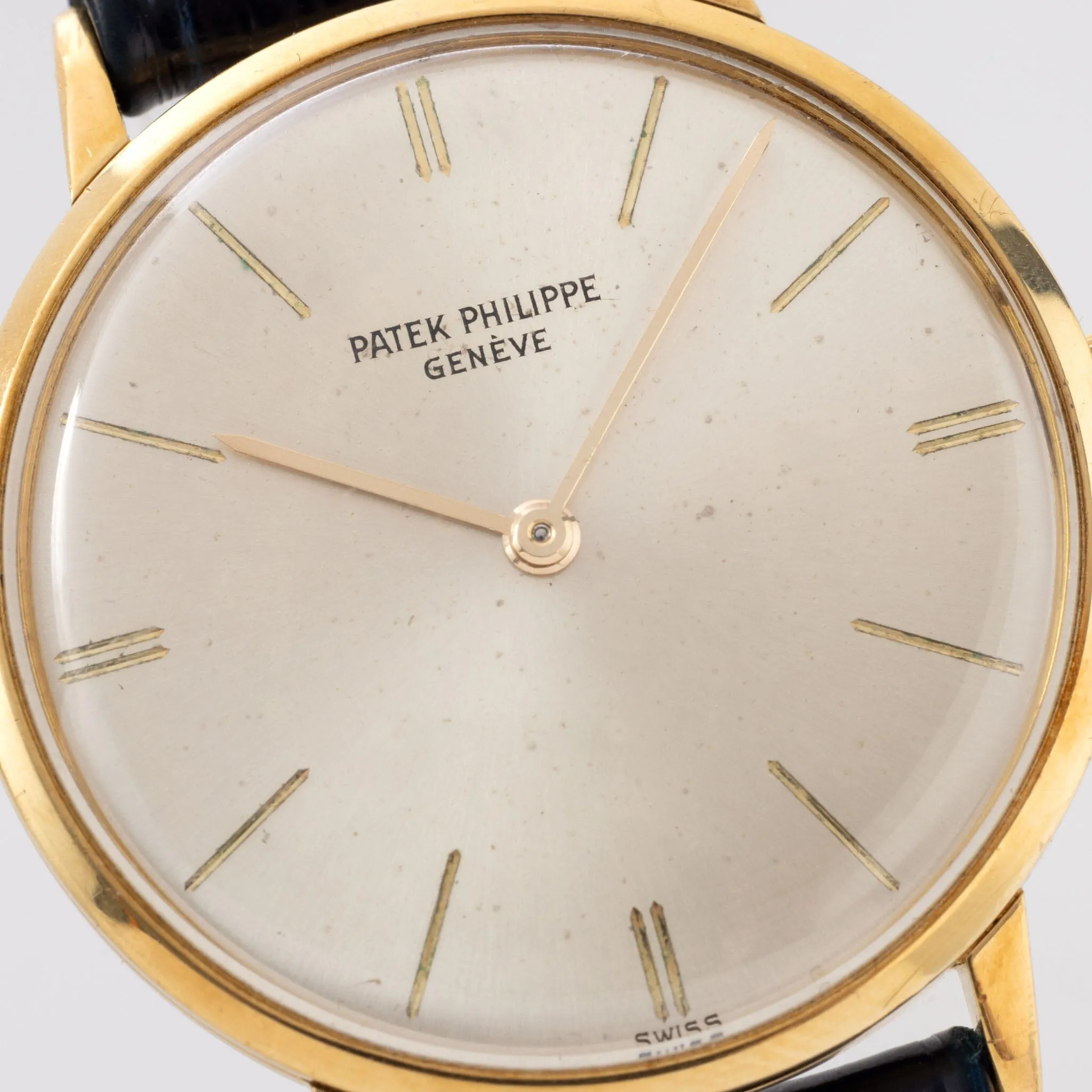 Patek Philippe Calatrava ref 3468 Yellow Gold