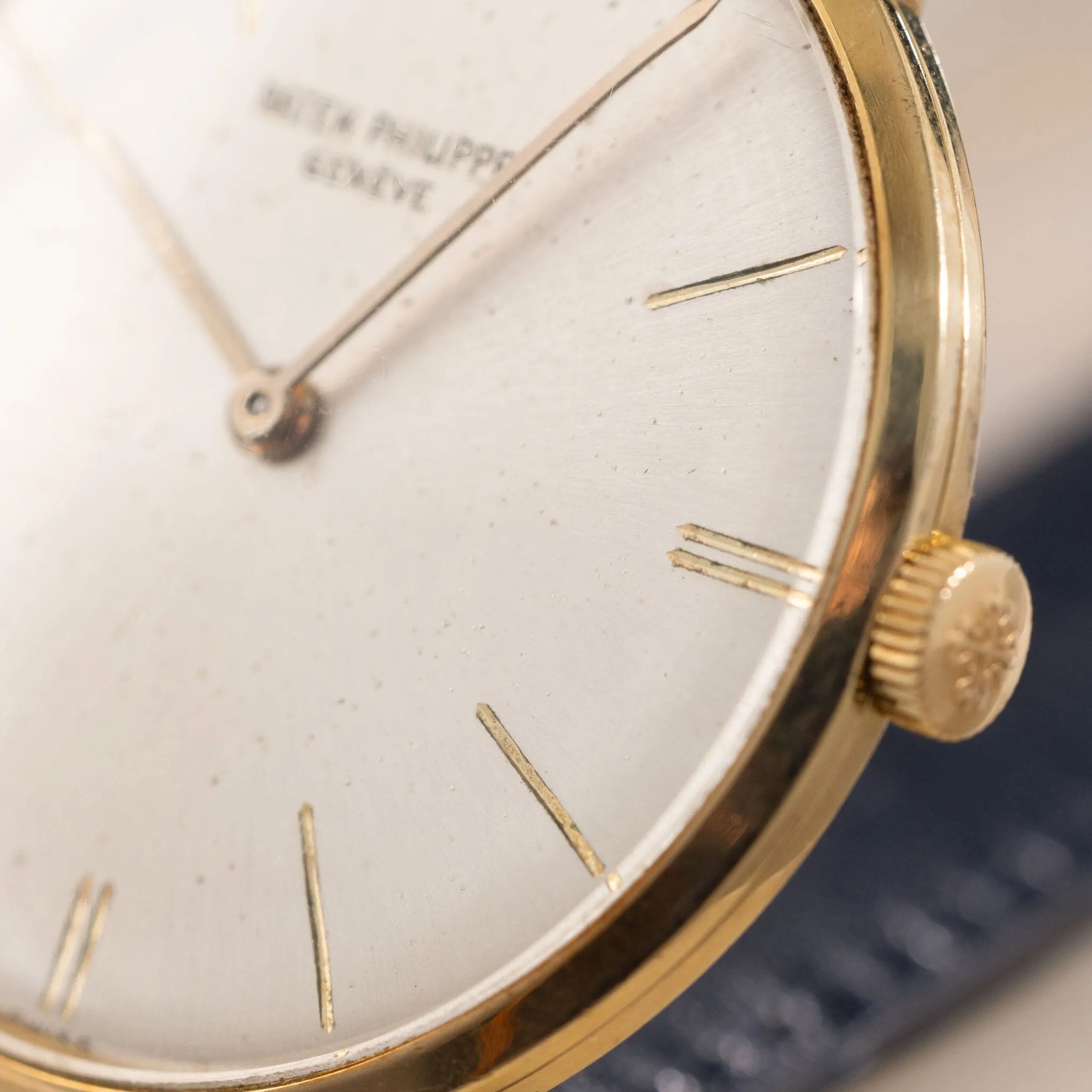 Patek Philippe Calatrava ref 3468 Yellow Gold