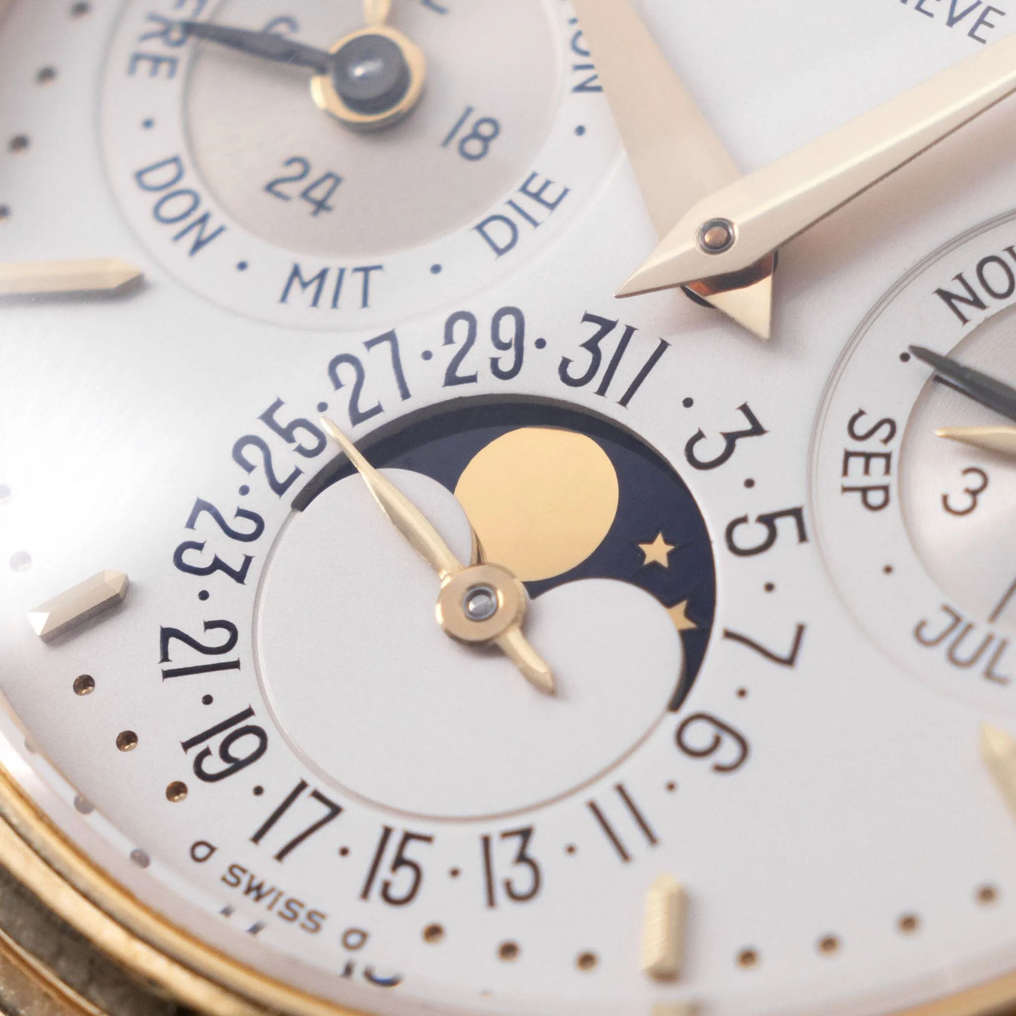 Patek Philippe Perpetual Calendar 3940J Second Series with Original Paper