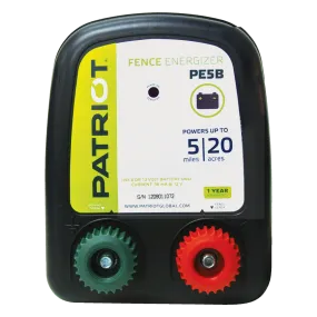 Patriot PE5B fence charger (dc)