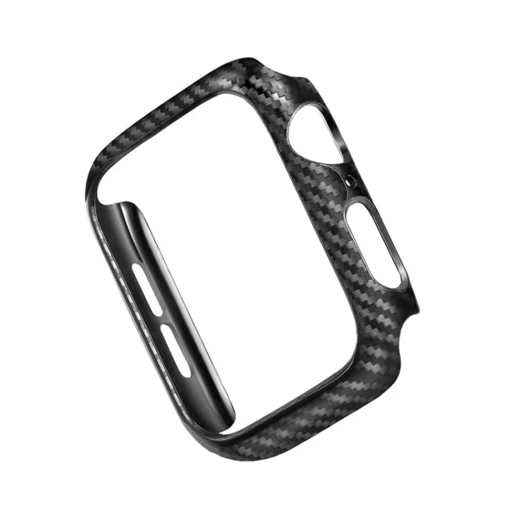 PC Carbon Fiber Frame Protection Case for Apple Watch Series 3 & 2 & 1 38mm