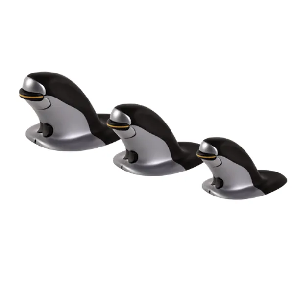 Penguin Ambidextrous Vertical Mouse