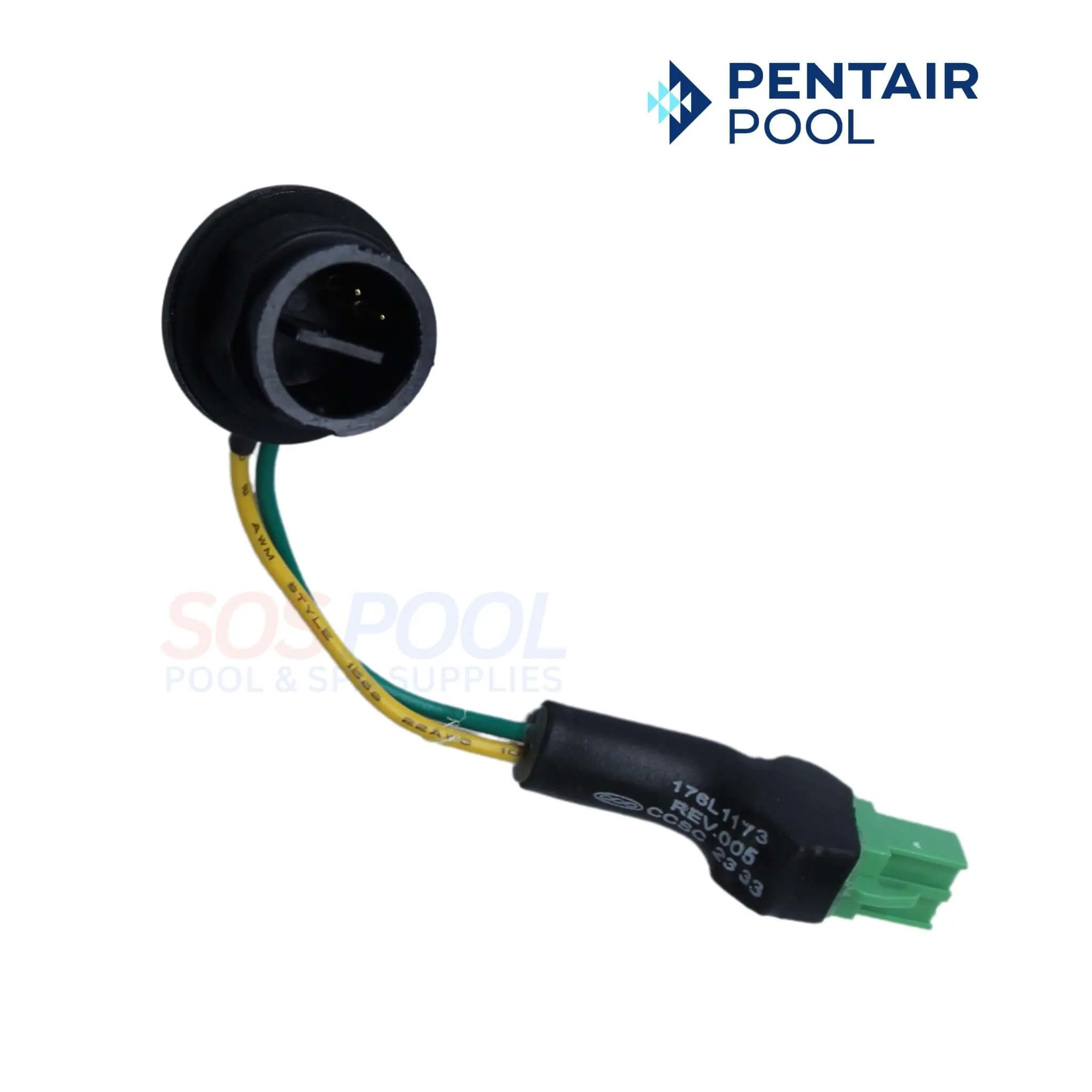 Pentair Cable Connector For IntelliFlo Pump Keyboard To Control Board | 176L1173