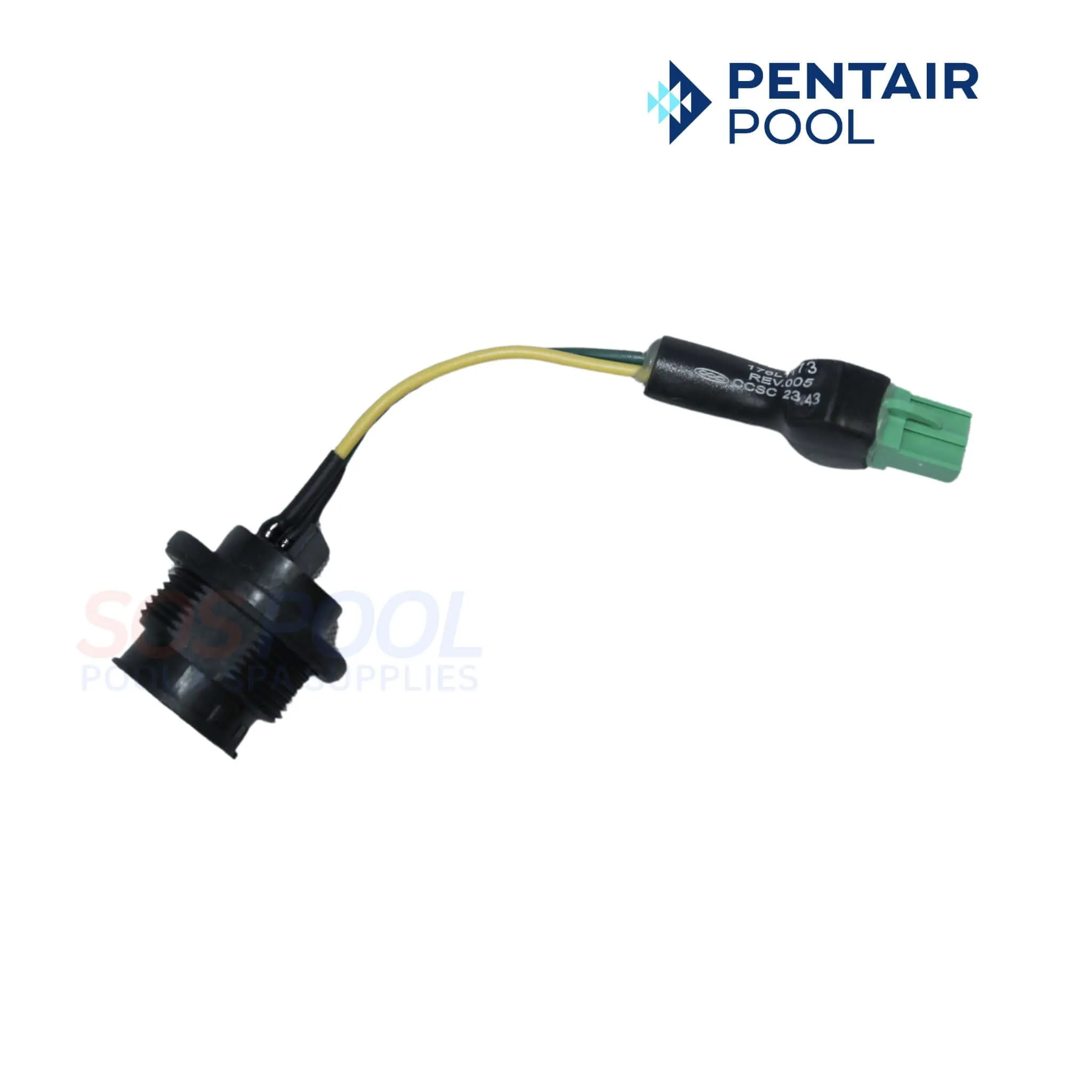 Pentair Cable Connector For IntelliFlo Pump Keyboard To Control Board | 176L1173