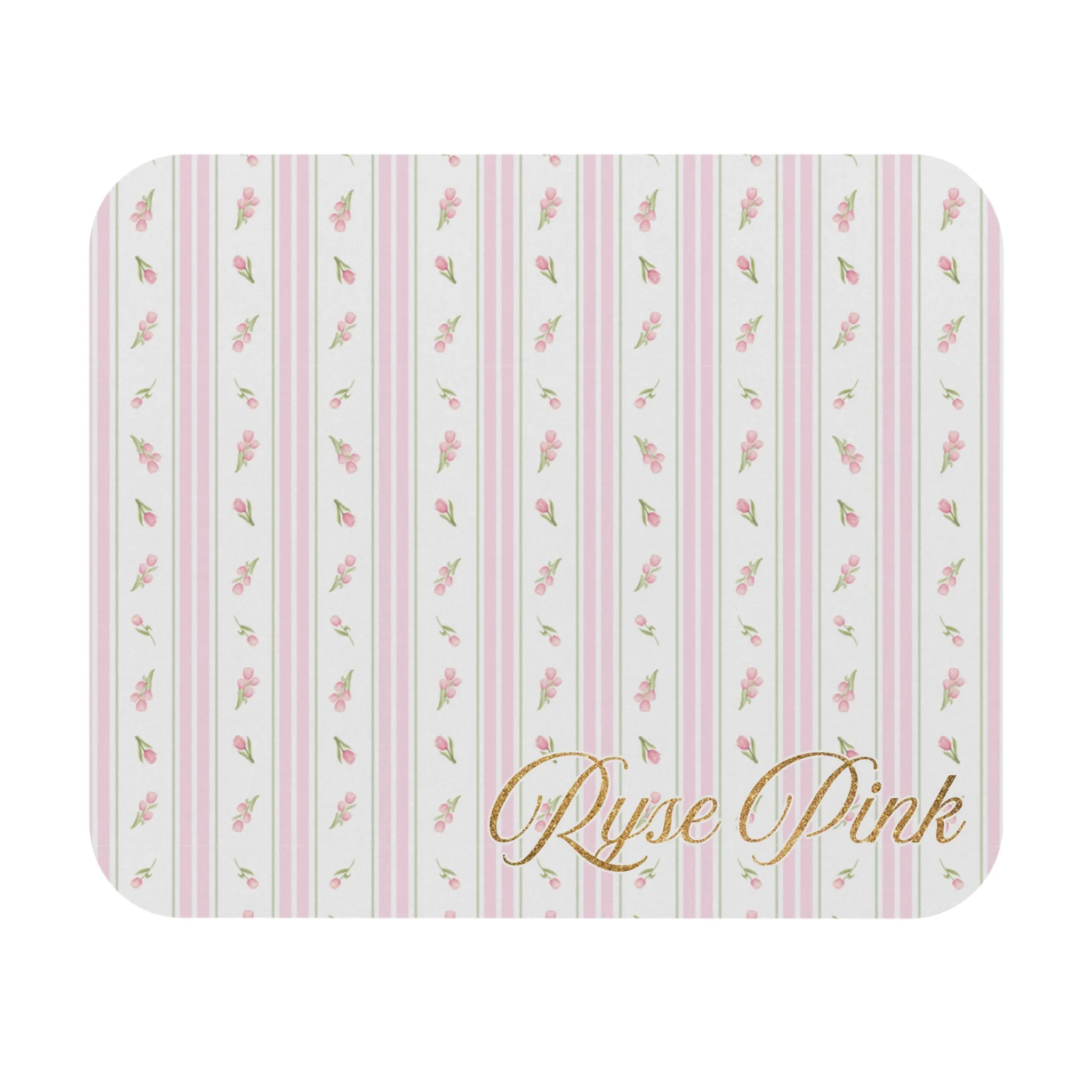 PERSONALIZED Court Non-Slip Mouse Pad | Rubber Base, Durable Cloth Cover and Stain-Resistant