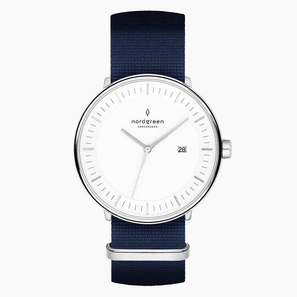 Philosopher - Navy Blue Nylon