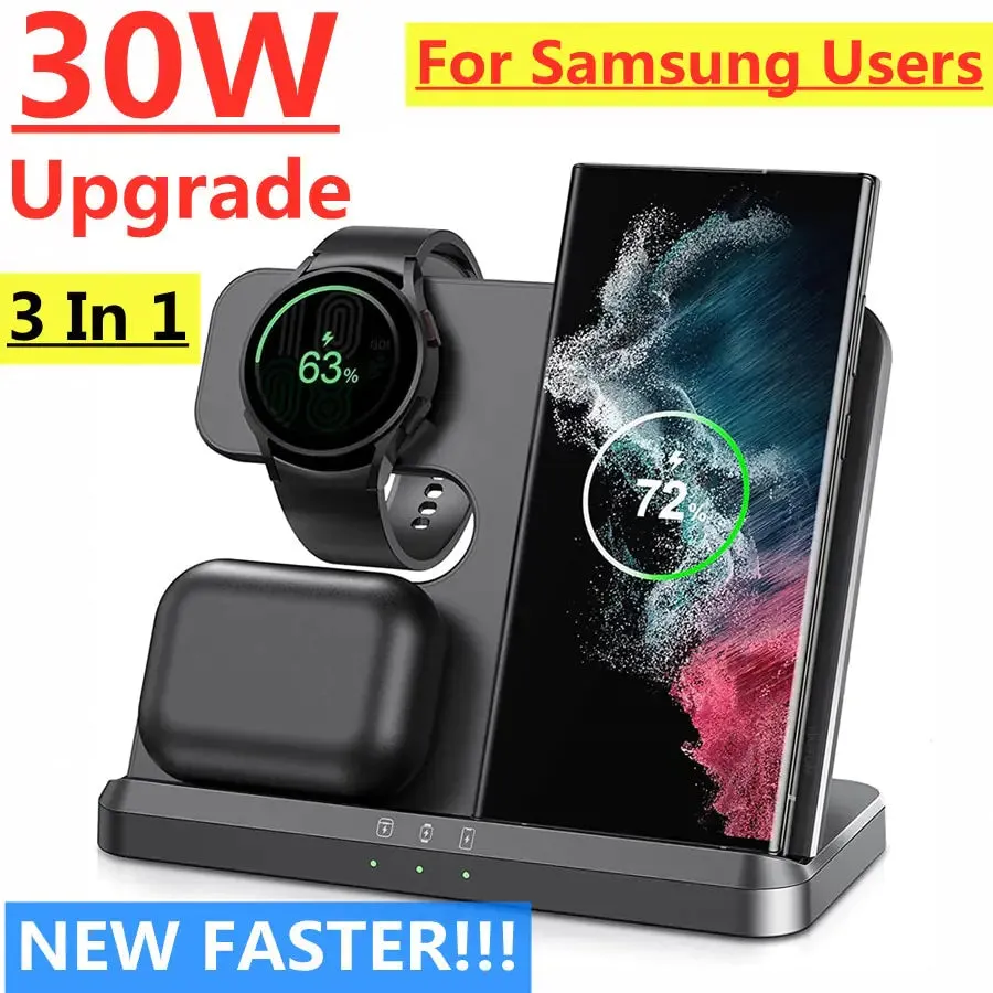 phone watch Charger Stand For Samsung