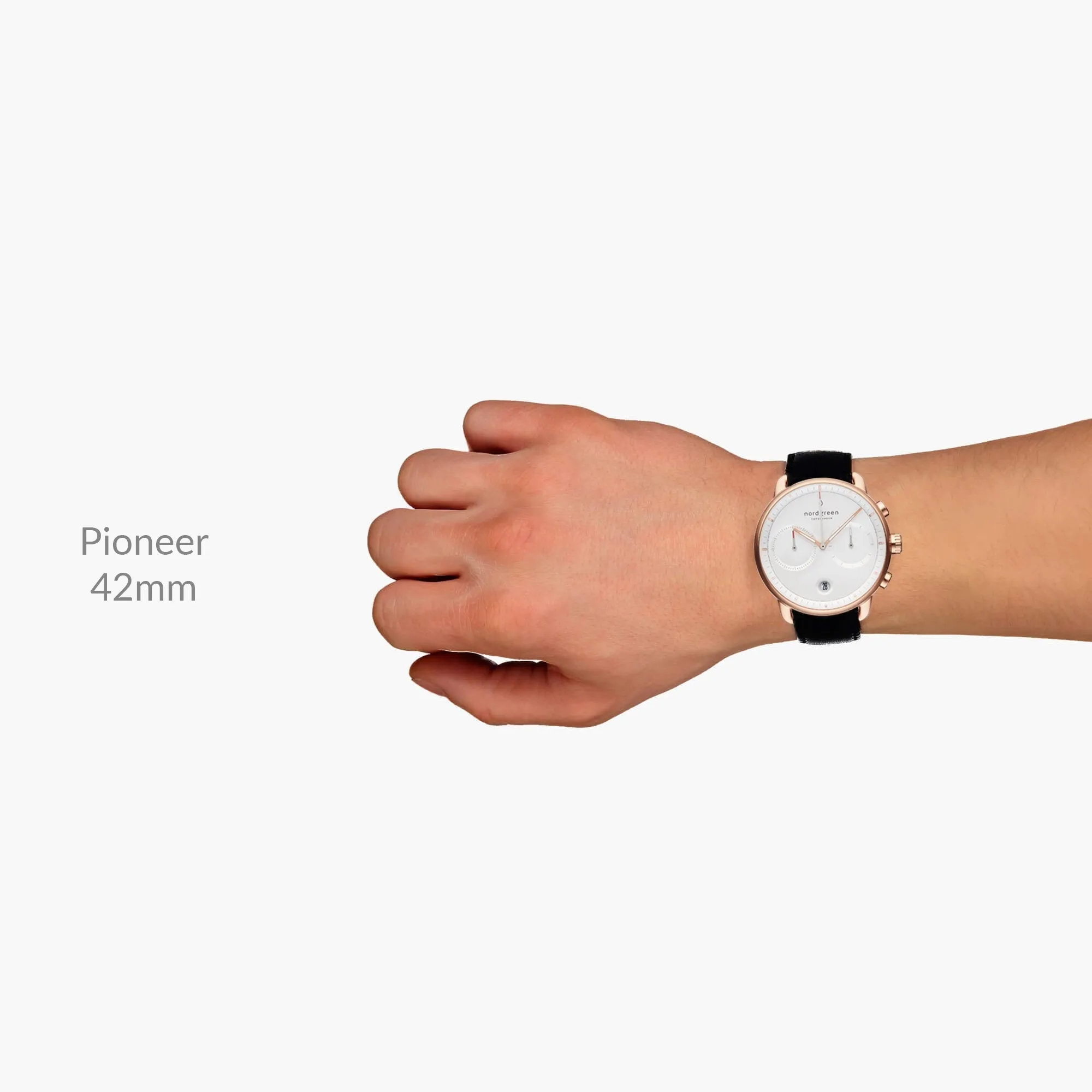 Pioneer | White Dial - Mesh