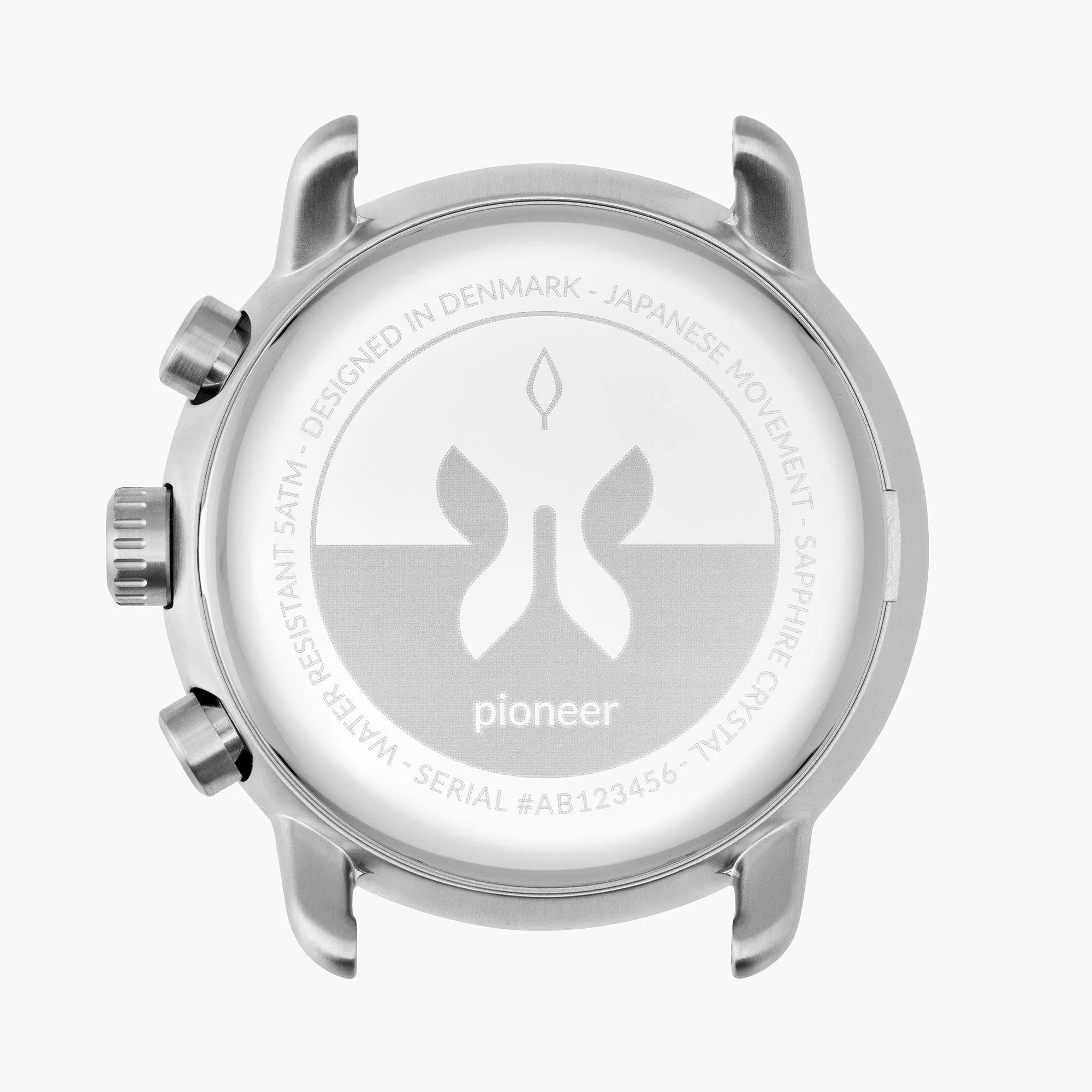 Pioneer | White Dial - Mesh