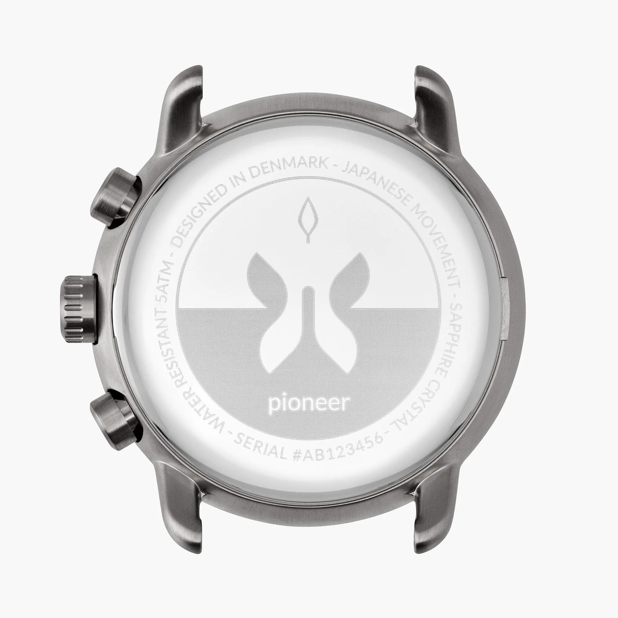 Pioneer | White Dial - Mesh