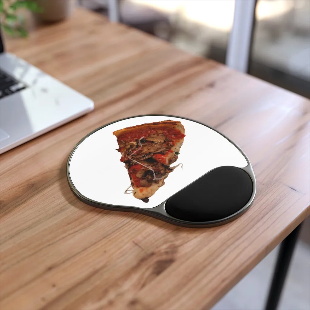 Pizza Mouse Pad With Wrist Rest