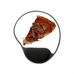 Pizza Mouse Pad With Wrist Rest