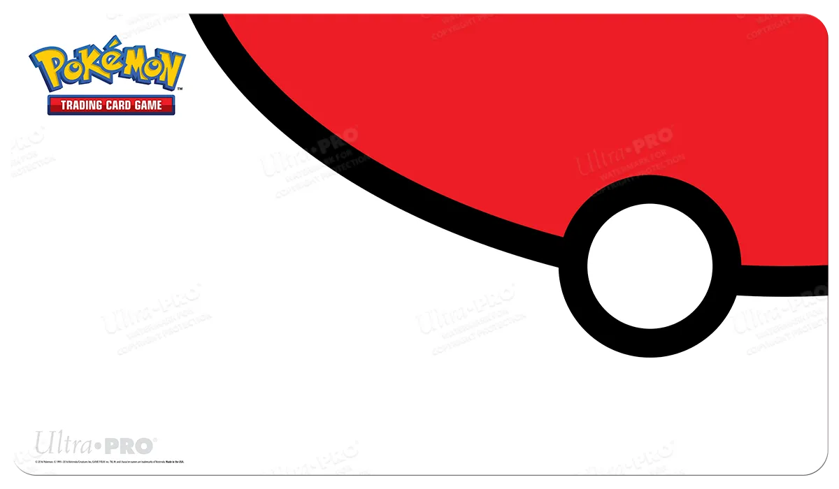 Poké Ball Standard Gaming Playmat Mousepad for Pokemon