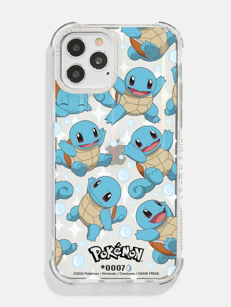 Pokemon #0007 Squirtle Shock iPhone Case