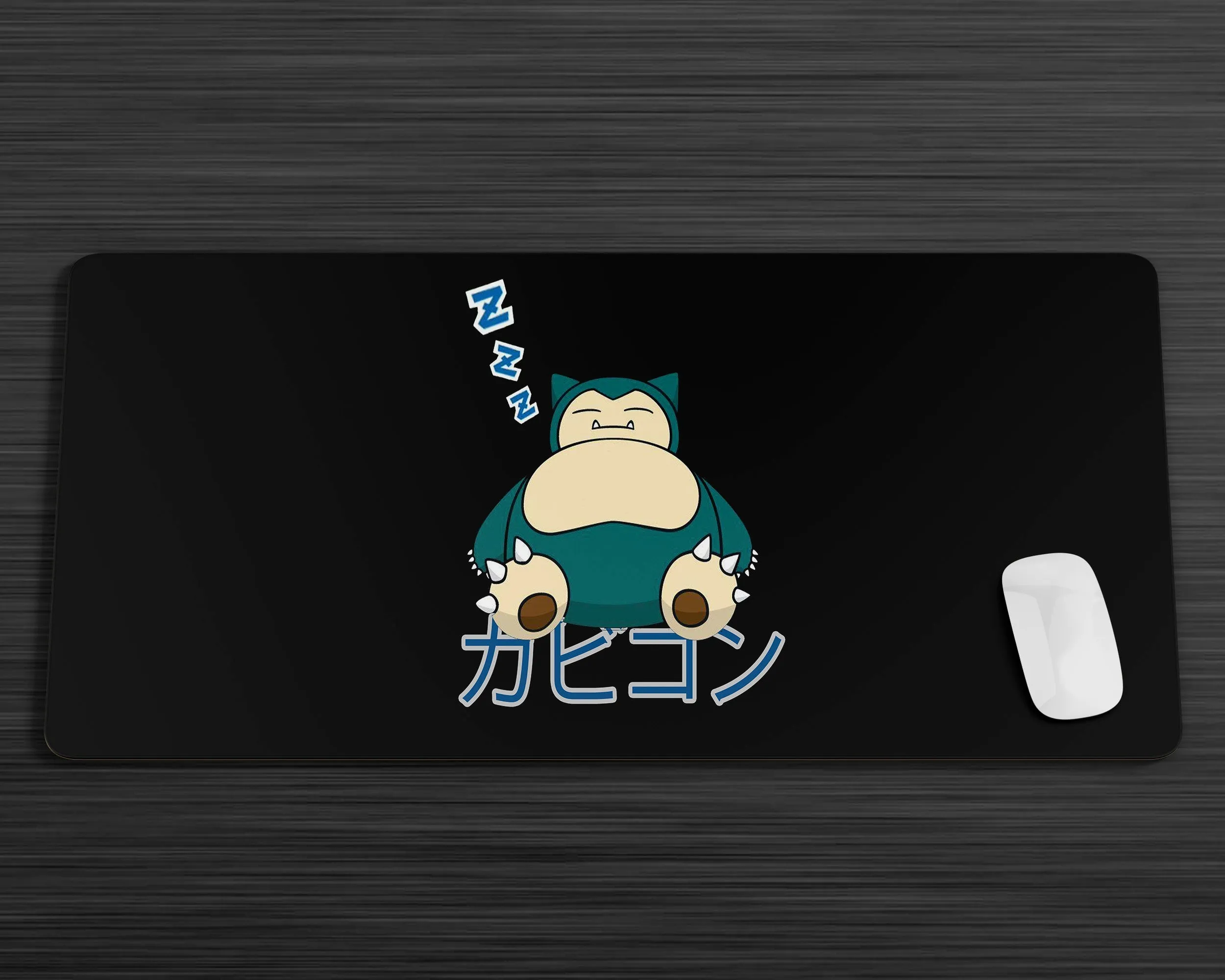 Pokemon Snorlax Gaming Mouse Pad