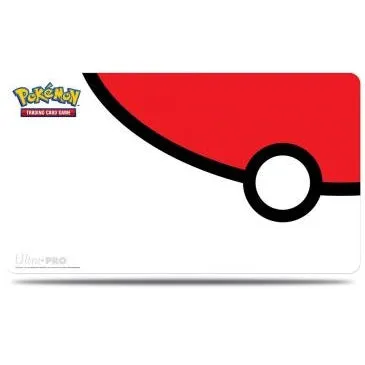 Pokemon Trading Card Game Poke Ball Standard Gaming Playmat