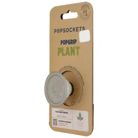 PopSockets PopGrip Plant Series Swappable Eco Stand and Grip - Faded Stone