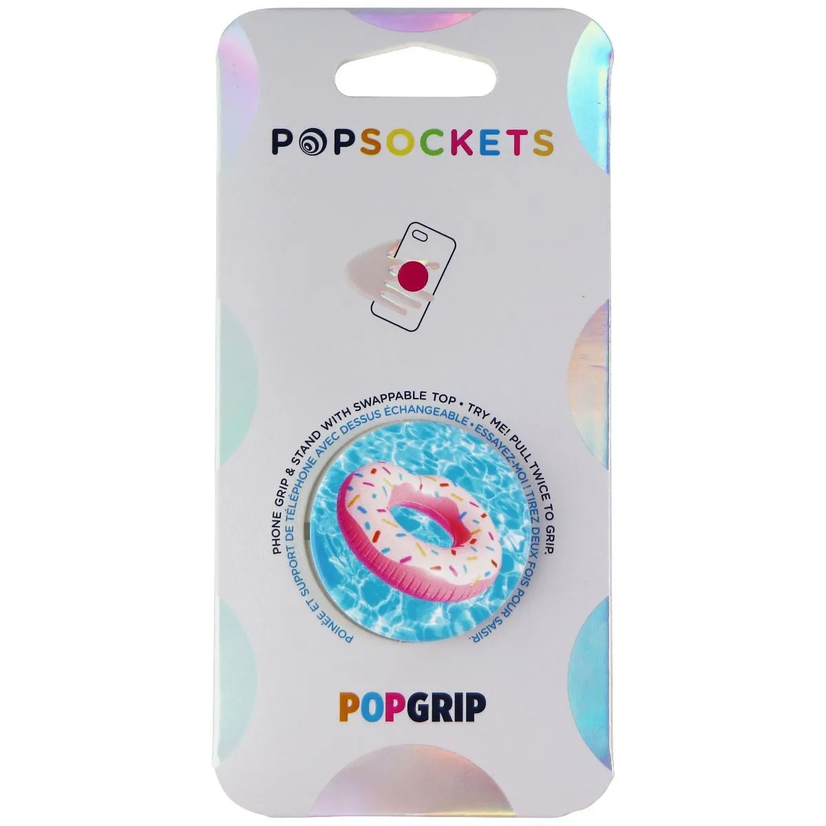 PopSockets PopGrip Series Swappable Phone Grip & Stand Holder - Sweet Summer