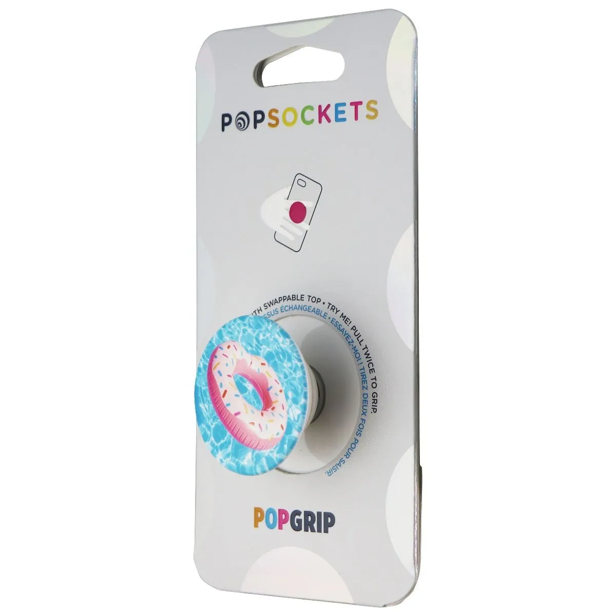 PopSockets PopGrip Series Swappable Phone Grip & Stand Holder - Sweet Summer