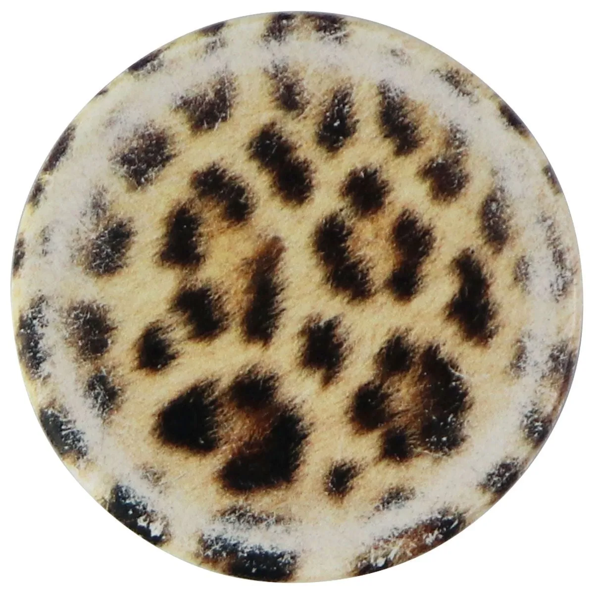 PopSockets PopGrip Swappable Top - Cheetah Chic (Top ONLY/No Base)