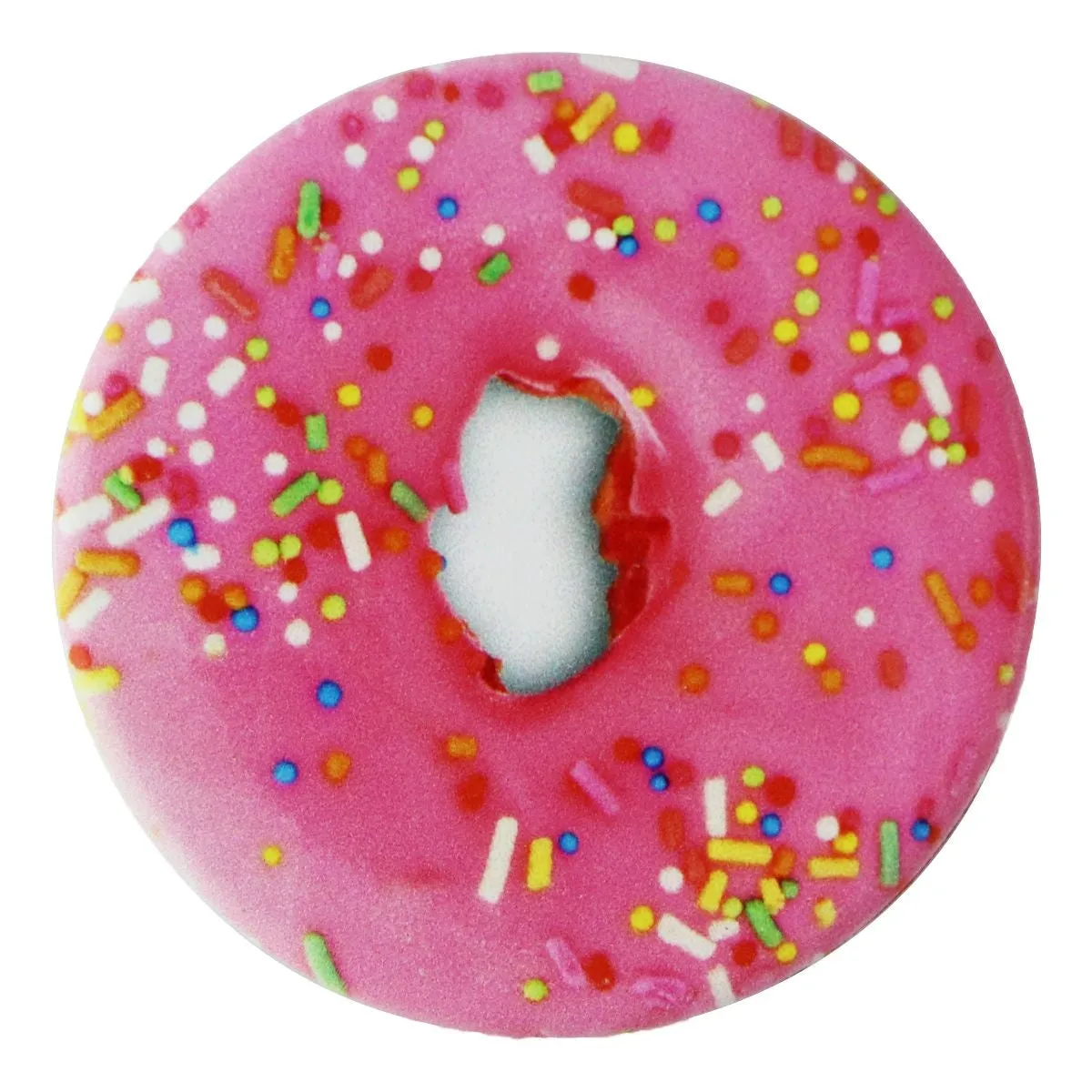 PopSockets PopGrip Swappable Top - Pink Donut (Top ONLY/No Base)