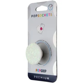 PopSockets Swappable PopGrip for Phones and Tablets - Iridescent Confetti White