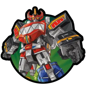 Power Rangers Megazord Die Cut Mouse Pad