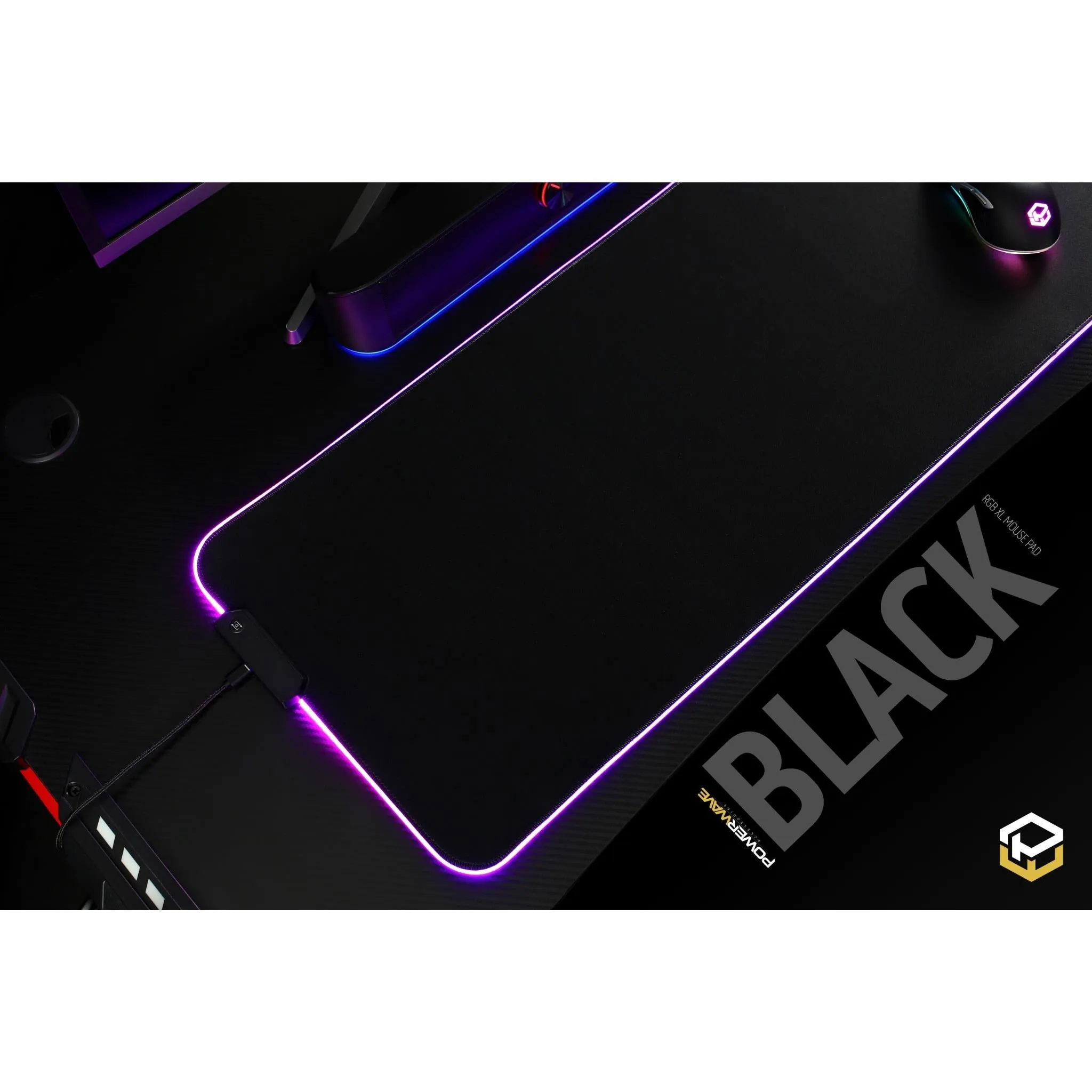 Powerwave RGB XL Gaming Mouse Pad