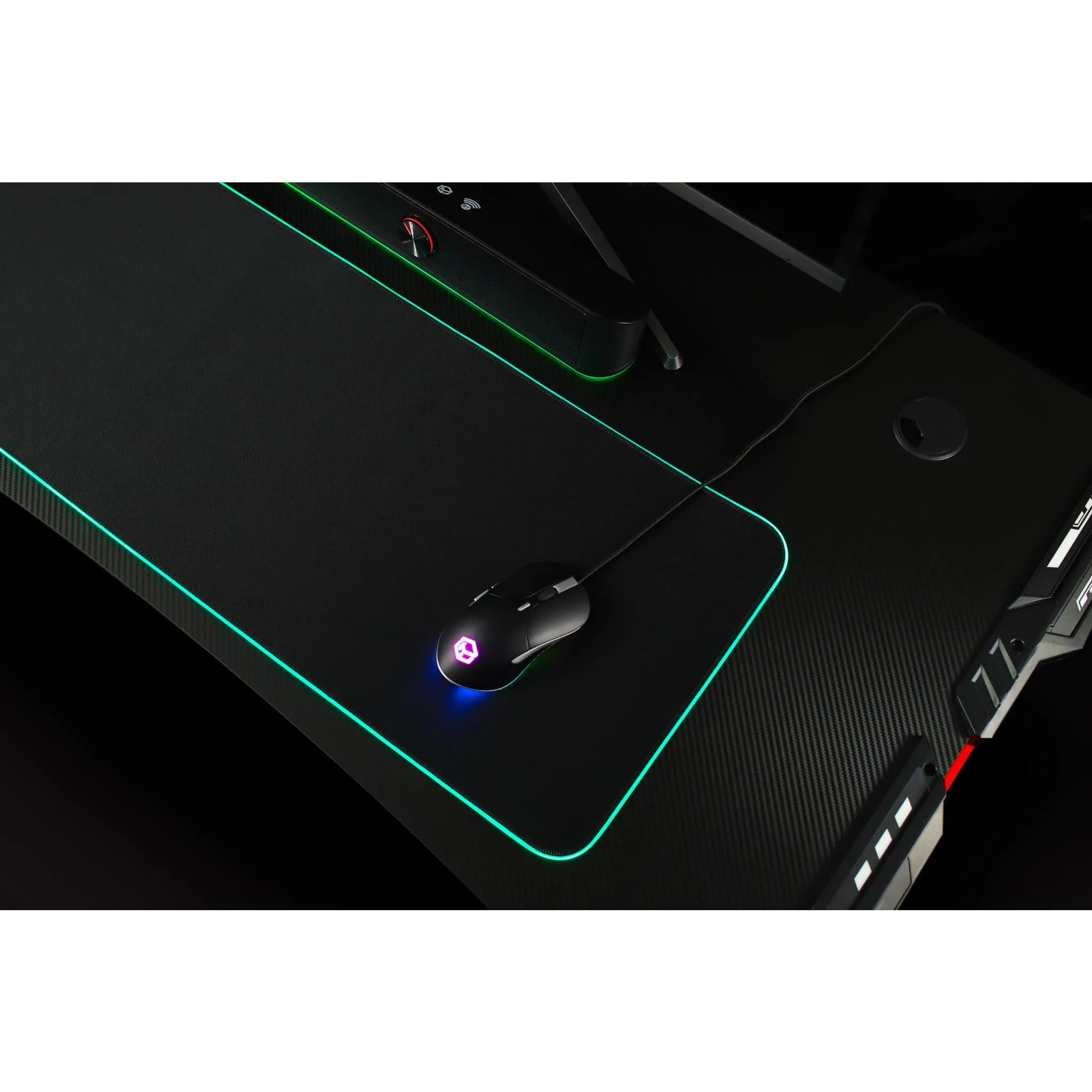 Powerwave RGB XL Gaming Mouse Pad