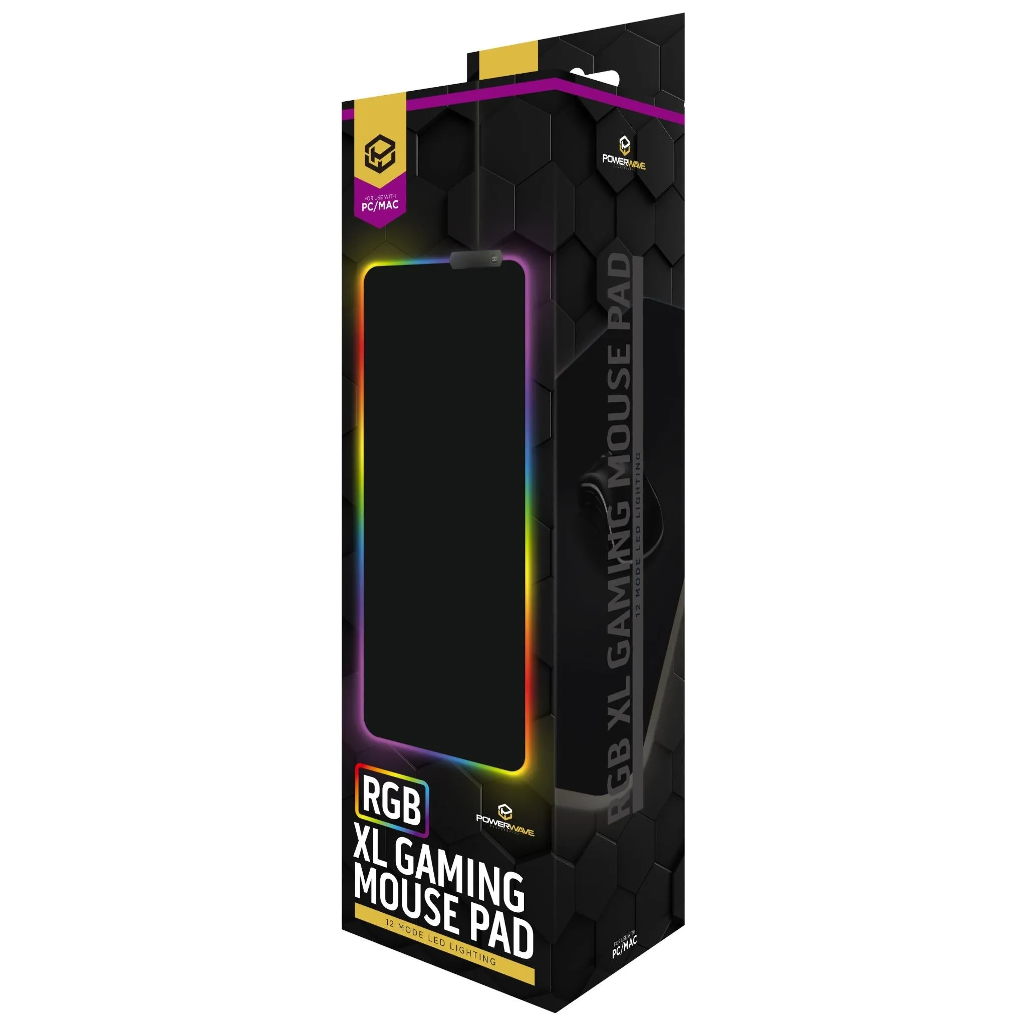 Powerwave RGB XL Gaming Mouse Pad