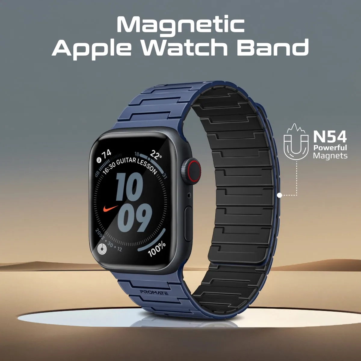 Premium Magnetic Silicone Watch Band