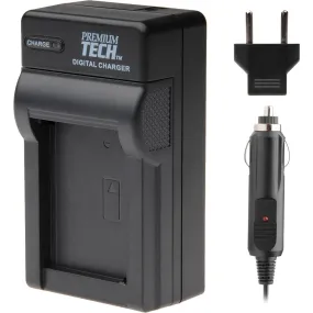 Premium Tech PT-90 Mini Battery Charger Canon NB-12L/NB-13L