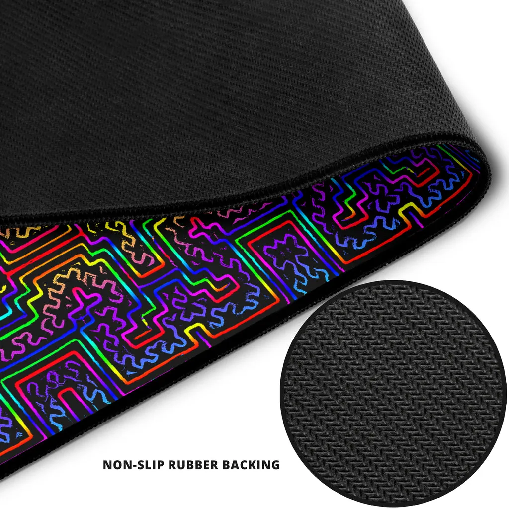 Prismatic Overlay Mouse Mat