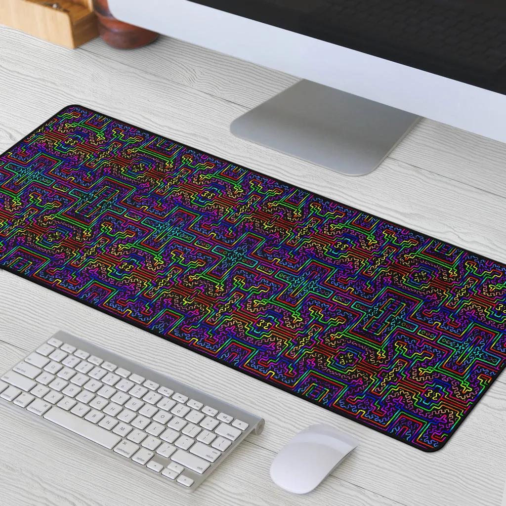 Prismatic Overlay Mouse Mat