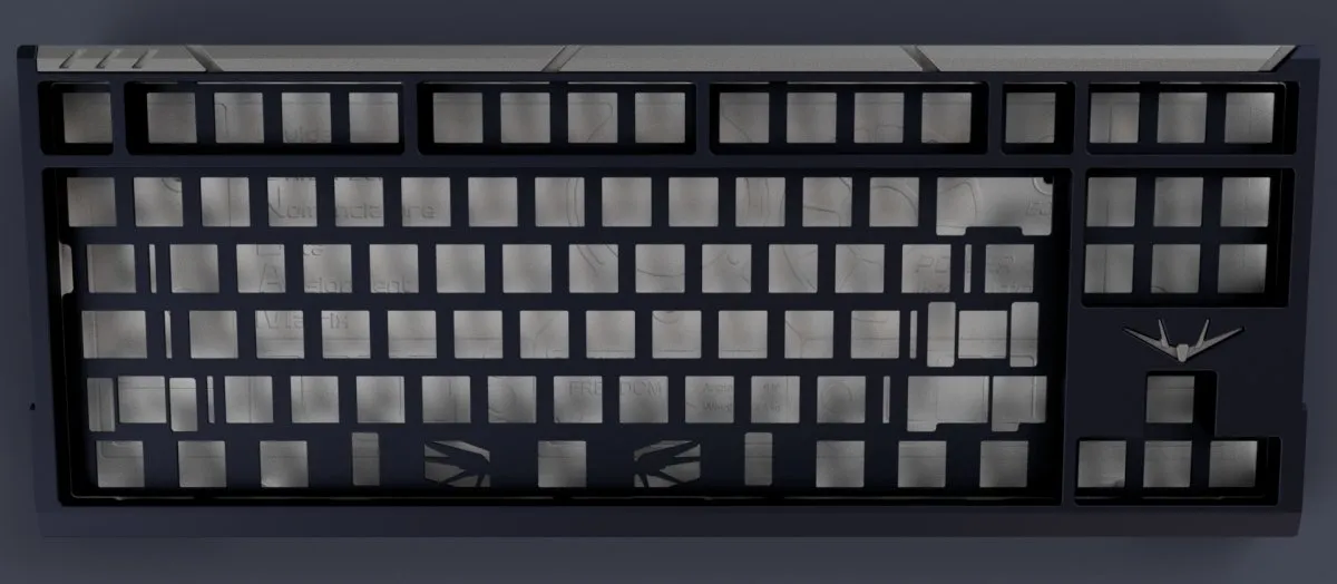 Project W Freedom TKL Keyboard Kit