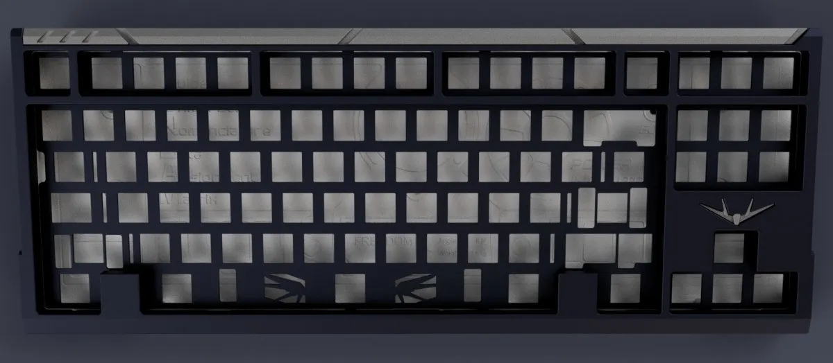 Project W Freedom TKL Keyboard Kit