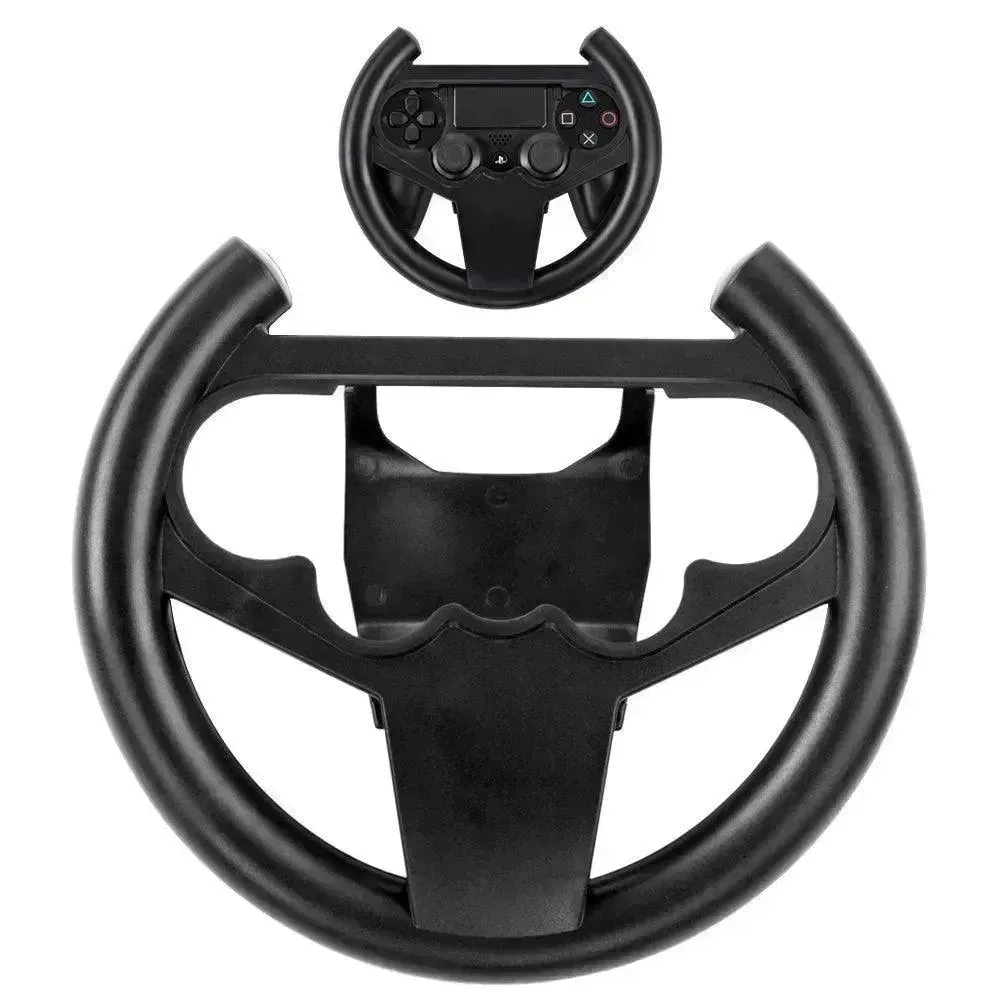 PS4 game console steering wheel