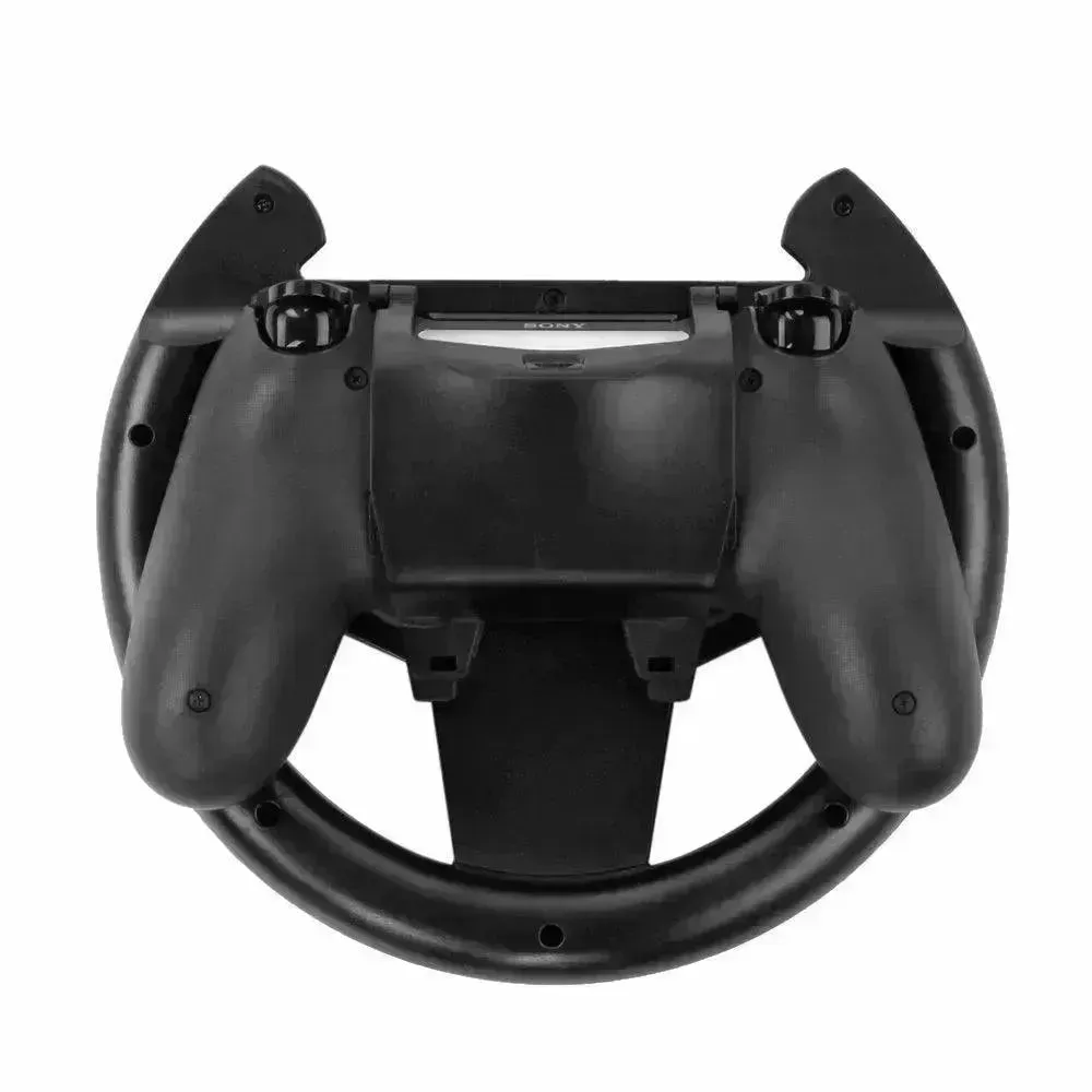 PS4 game console steering wheel