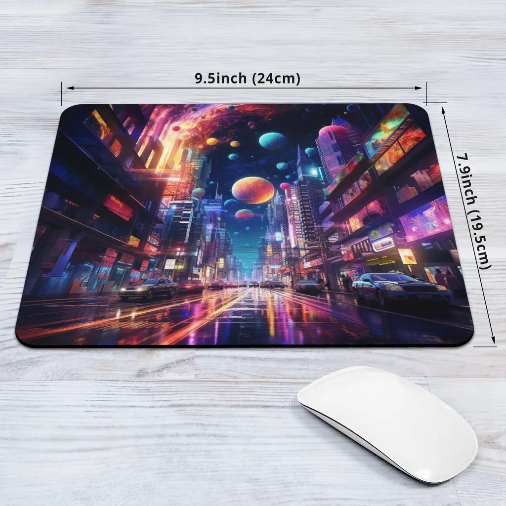 PSY STREET MOUSE PAD | ACIDMATH AI