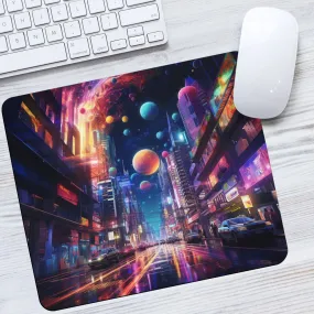 PSY STREET MOUSE PAD | ACIDMATH AI