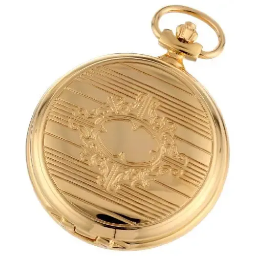 Pulsar Men's PXD198 Pocket Watch