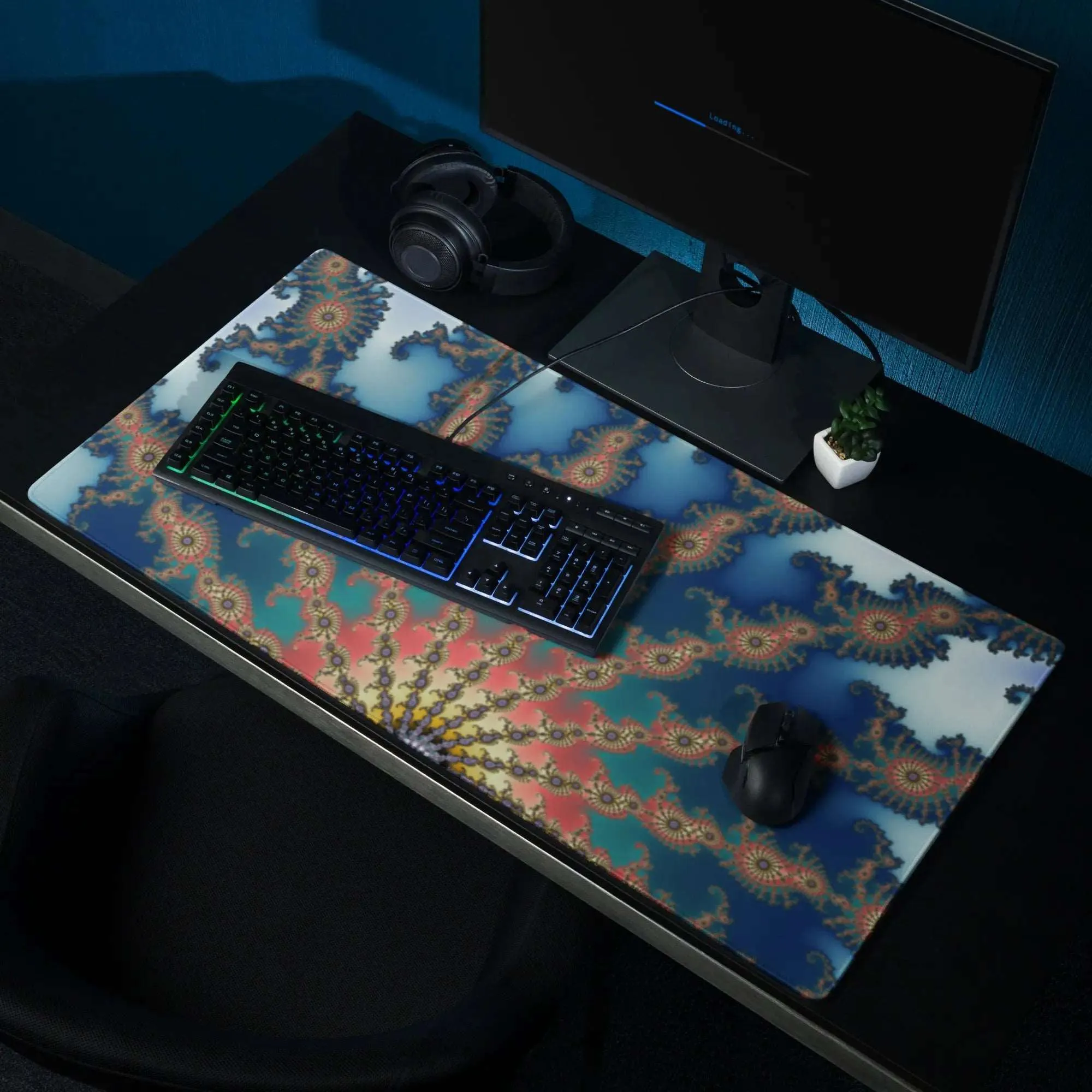 "Blissful Flare" Collection - Gaming mouse pad