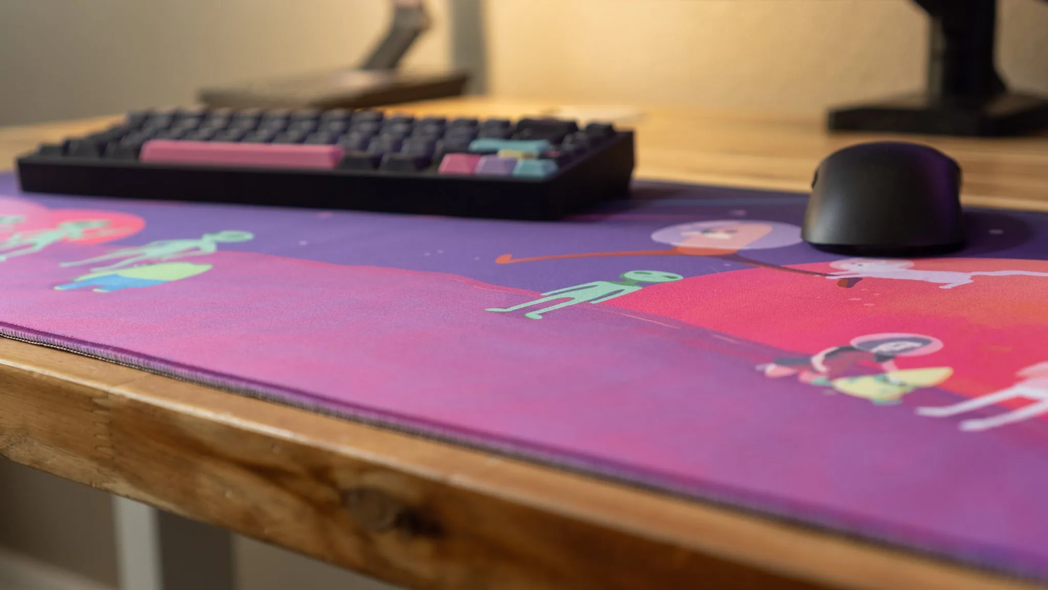 "Nymn" Content Creator Collaboration Limited Edition XL Gaming Mouse Pads