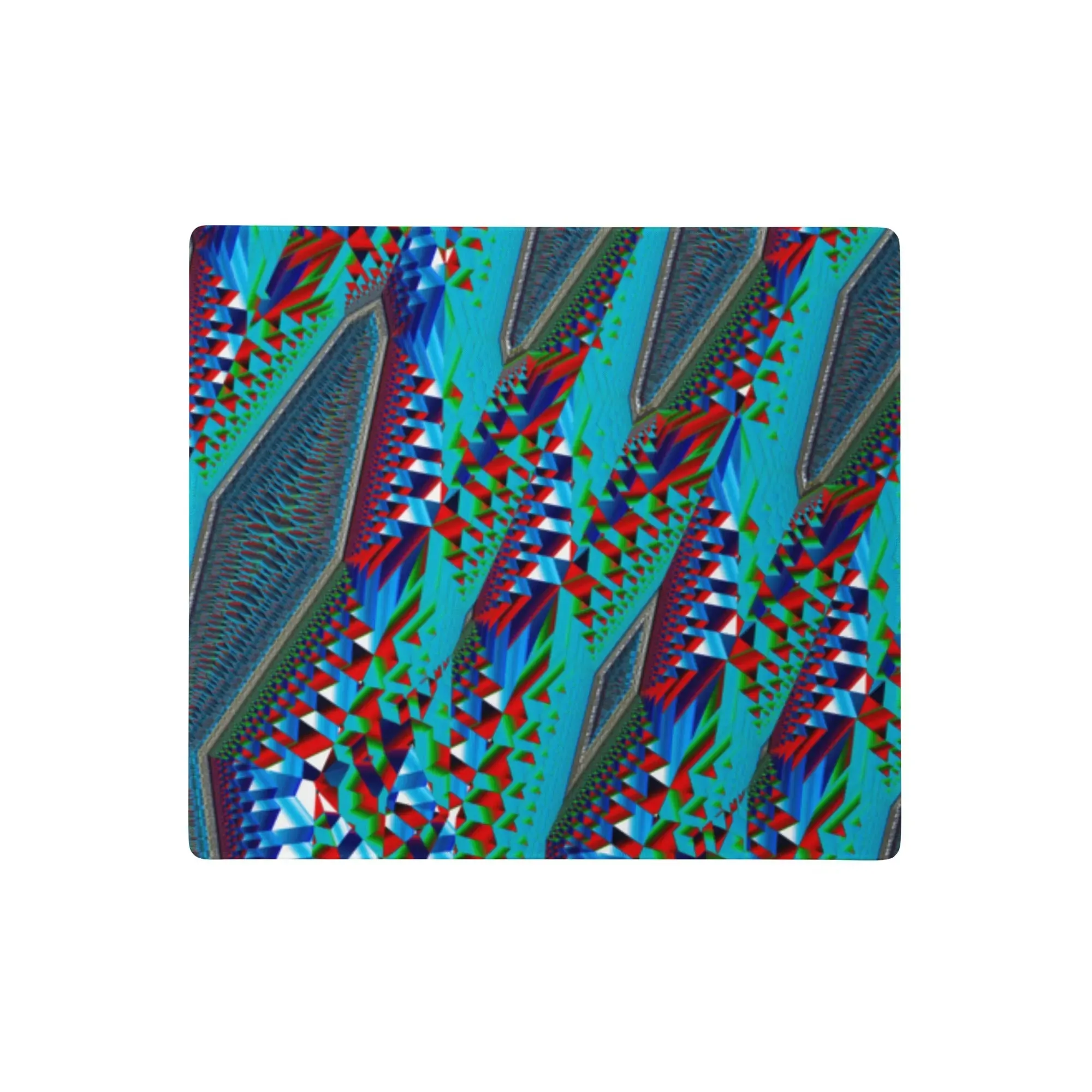 "Tripping Geometry" Collection - Gaming Mouse Pad