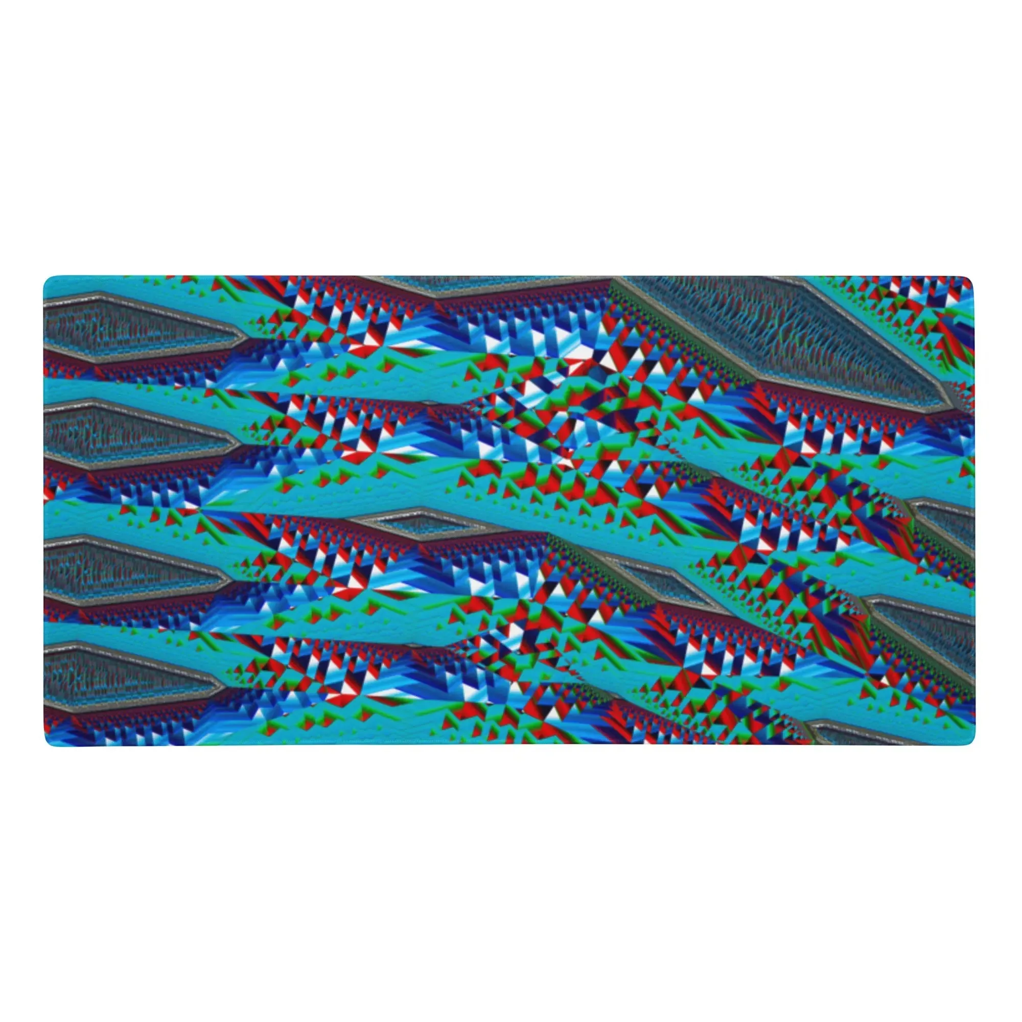 "Tripping Geometry" Collection - Gaming Mouse Pad