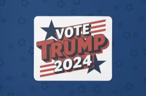 "Vote Trump 2024" Mouse Pads