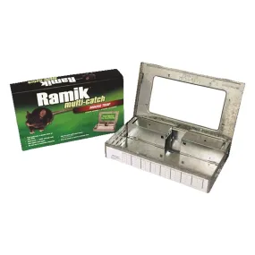 Ramik multi catch mouse trap (Tin cat style)